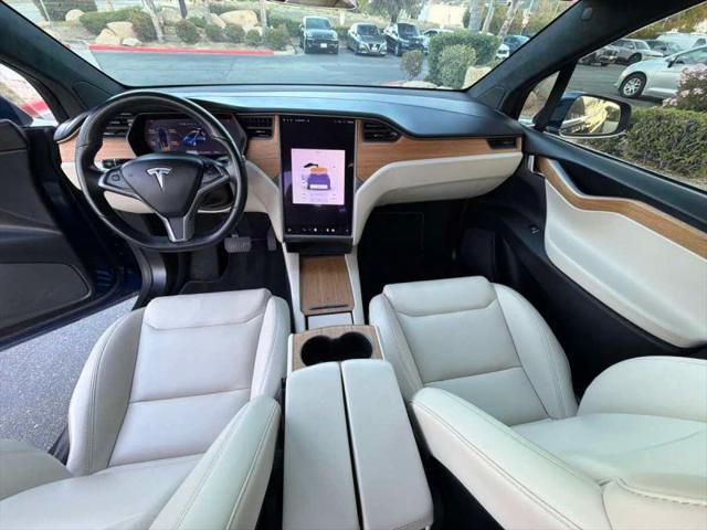 2020 Tesla Model X Long Range Dual Motor All-Wheel Drive
