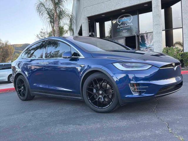 2020 Tesla Model X Long Range Dual Motor All-Wheel Drive