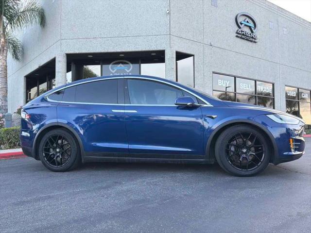 2020 Tesla Model X Long Range Dual Motor All-Wheel Drive