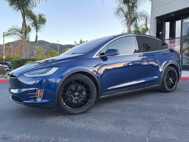 2020 Tesla Model X Long Range Dual Motor All-Wheel Drive
