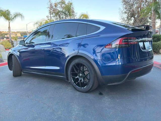 2020 Tesla Model X Long Range Dual Motor All-Wheel Drive