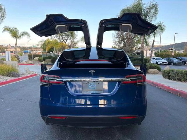 2020 Tesla Model X Long Range Dual Motor All-Wheel Drive