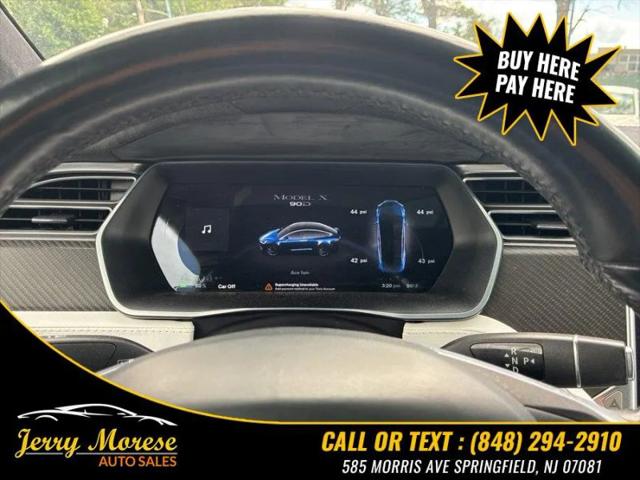 2017 Tesla Model X 90D