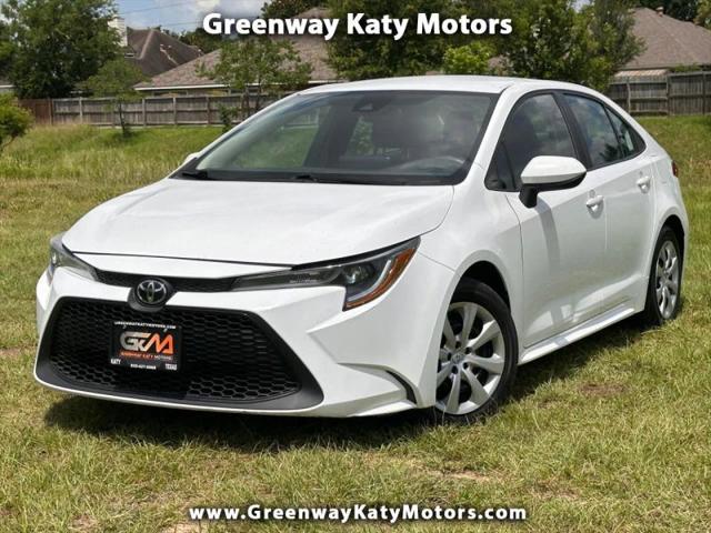 2022 Toyota Corolla LE for sale in Katy, TX