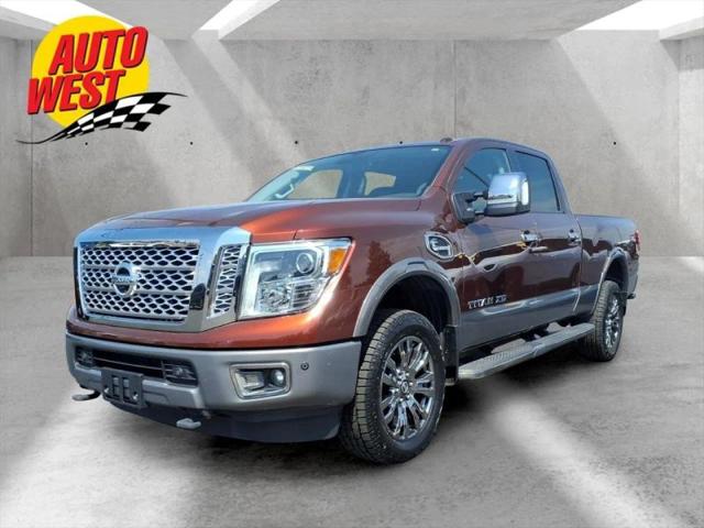 2017 Nissan Titan XD Platinum Reserve Diesel for sale in Plainwell, MI