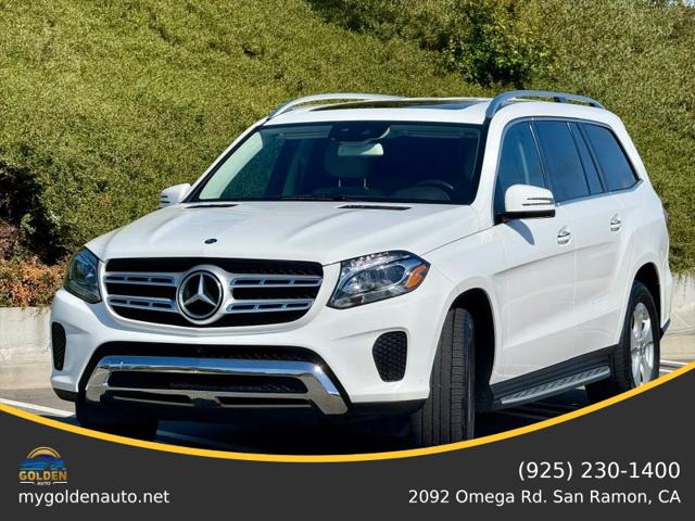 2017 Mercedes-Benz GLS GLS 450 4MATIC for sale in San Ramon, CA