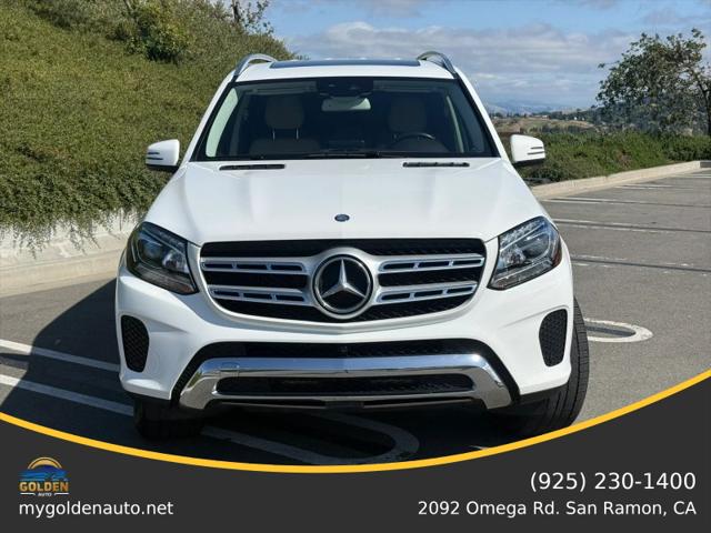 2017 Mercedes-Benz GLS GLS 450 4MATIC