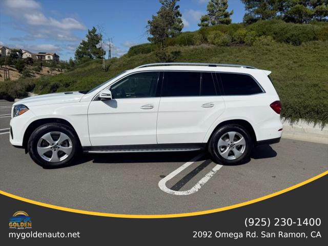 2017 Mercedes-Benz GLS GLS 450 4MATIC