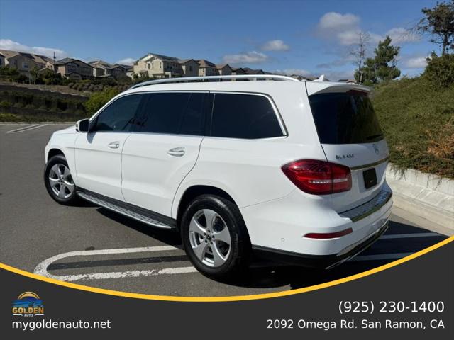 2017 Mercedes-Benz GLS GLS 450 4MATIC