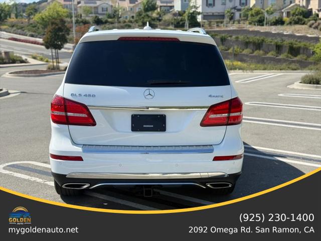 2017 Mercedes-Benz GLS GLS 450 4MATIC