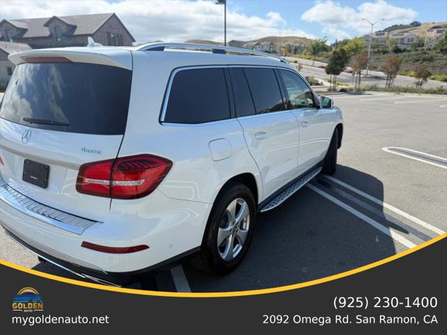 2017 Mercedes-Benz GLS GLS 450 4MATIC
