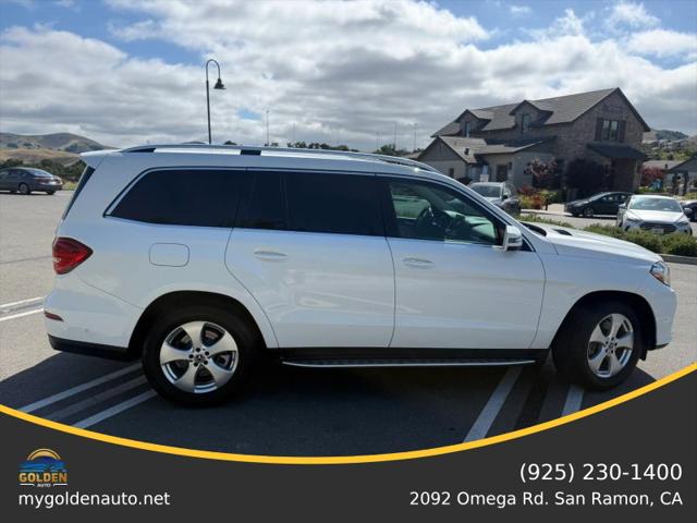 2017 Mercedes-Benz GLS GLS 450 4MATIC
