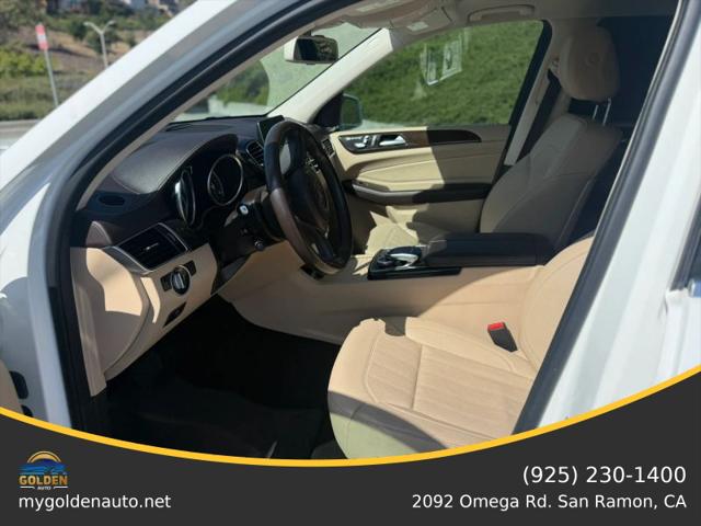2017 Mercedes-Benz GLS GLS 450 4MATIC
