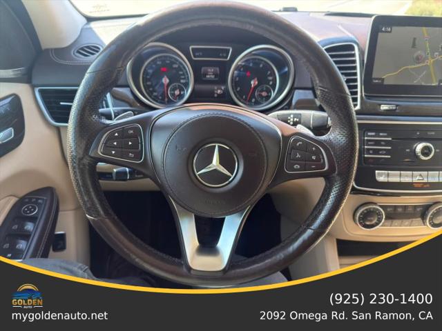 2017 Mercedes-Benz GLS GLS 450 4MATIC