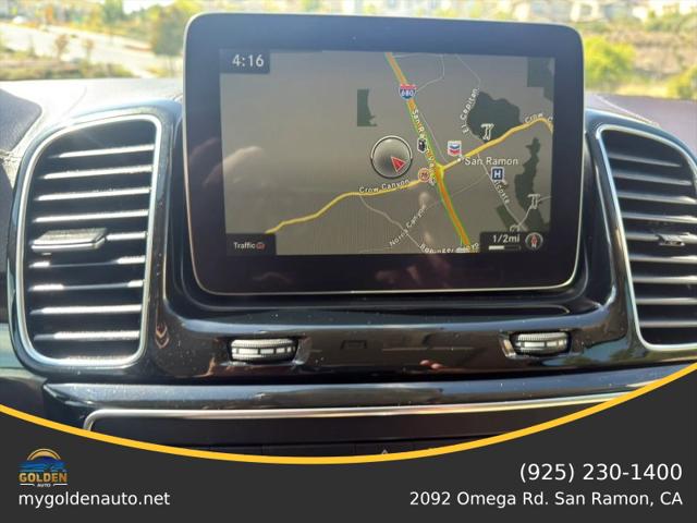 2017 Mercedes-Benz GLS GLS 450 4MATIC