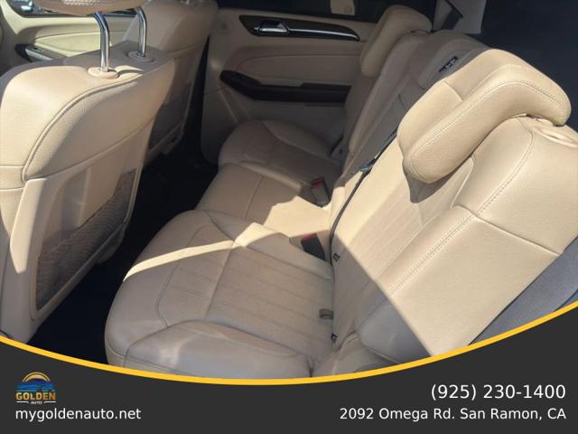2017 Mercedes-Benz GLS GLS 450 4MATIC