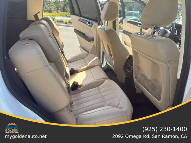 2017 Mercedes-Benz GLS GLS 450 4MATIC