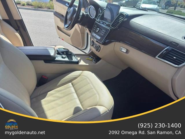 2017 Mercedes-Benz GLS GLS 450 4MATIC