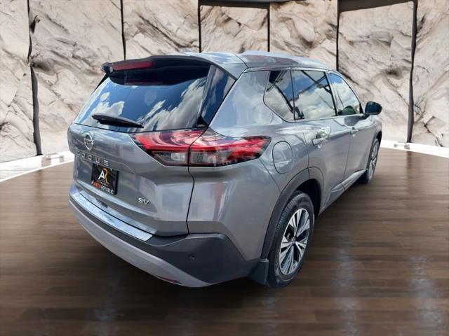 2021 Nissan Rogue SV FWD