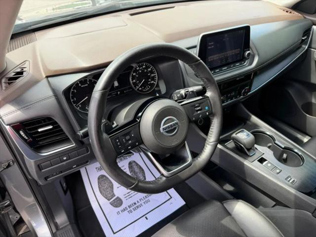 2021 Nissan Rogue SV FWD