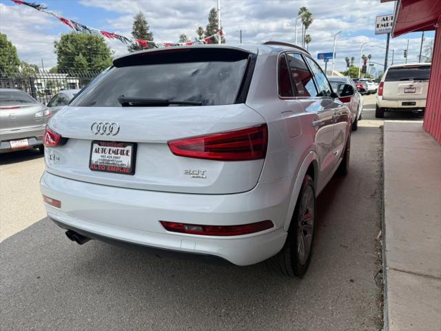 2015 Audi Q3 2.0T Premium Plus