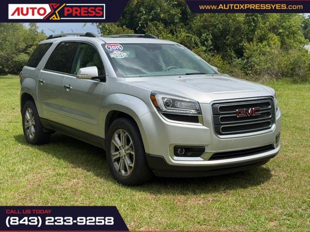 2015 GMC Acadia SLT-1 for sale in Beaufort, SC