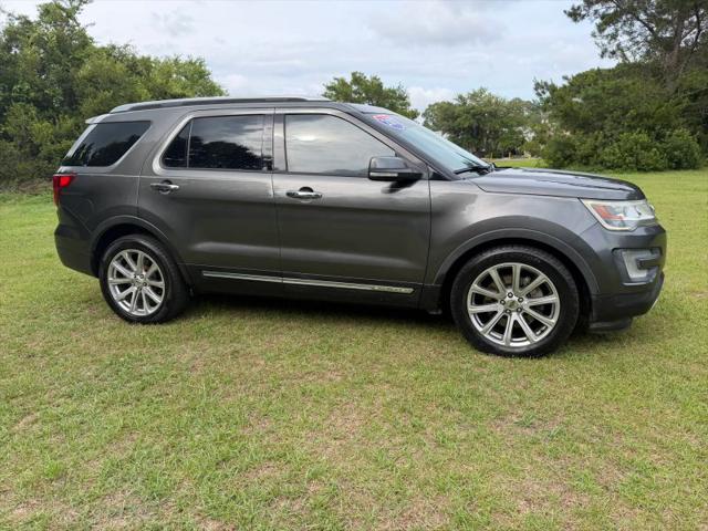 2017 Ford Explorer Limited