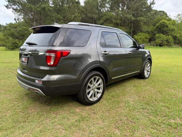 2017 Ford Explorer Limited