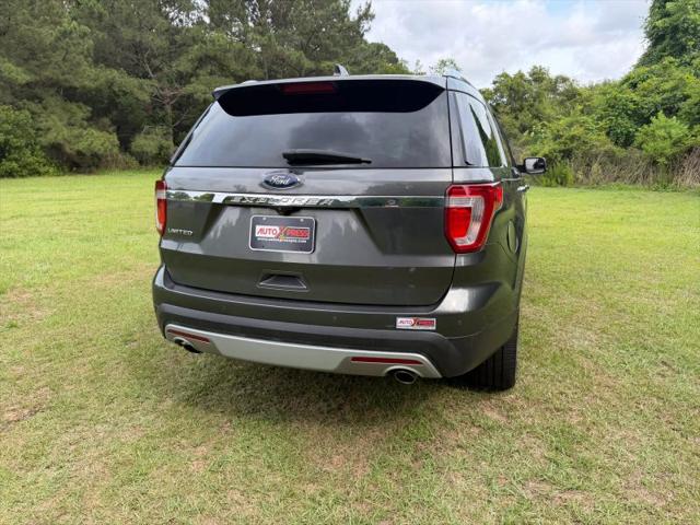 2017 Ford Explorer Limited