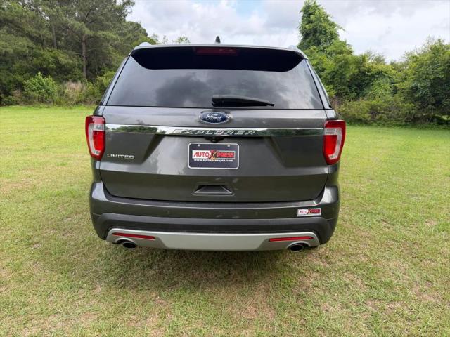 2017 Ford Explorer Limited