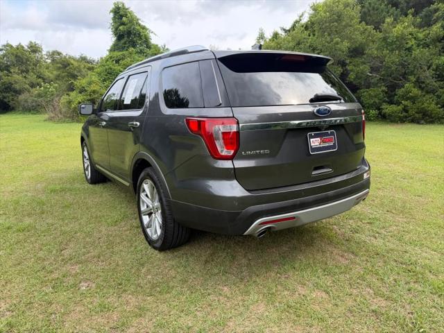 2017 Ford Explorer Limited