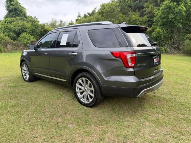 2017 Ford Explorer Limited