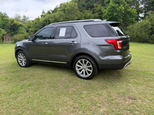 2017 Ford Explorer Limited