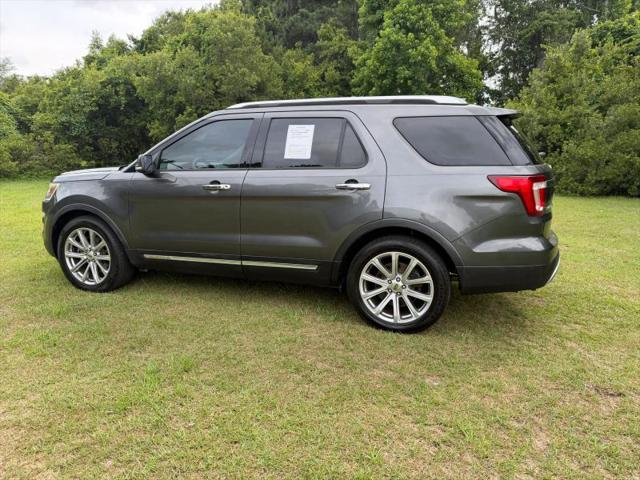 2017 Ford Explorer Limited