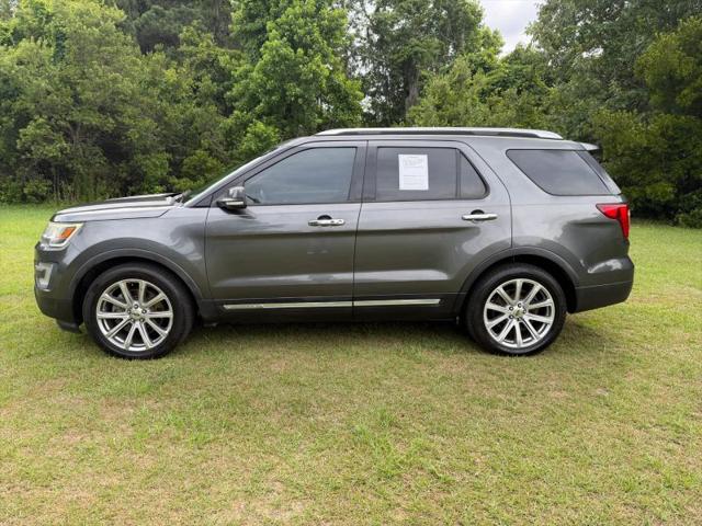 2017 Ford Explorer Limited