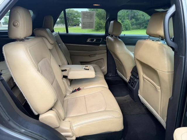 2017 Ford Explorer Limited