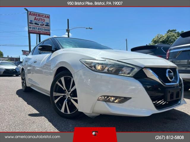 2018 Nissan Maxima 3.5 SL for sale in Bristol, PA