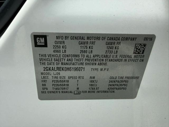 2017 GMC Terrain Denali