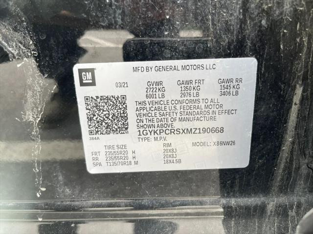 2021 Cadillac XT6 FWD Premium Luxury