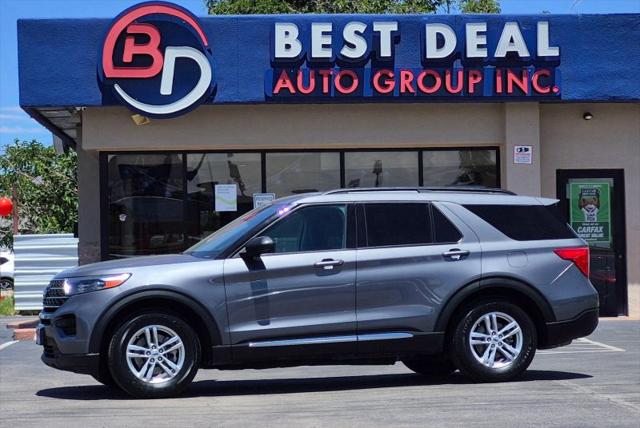 2022 Ford Explorer XLT for sale in El Paso, TX