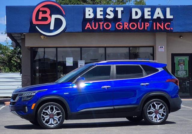 2023 Kia Seltos SX Turbo for sale in El Paso, TX