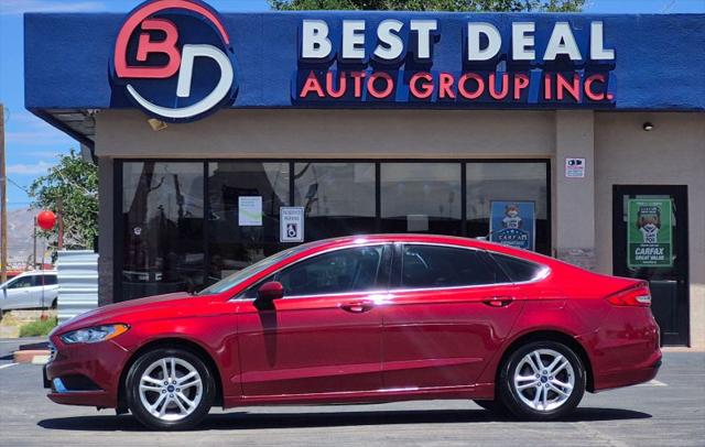 2018 Ford Fusion SE for sale in El Paso, TX