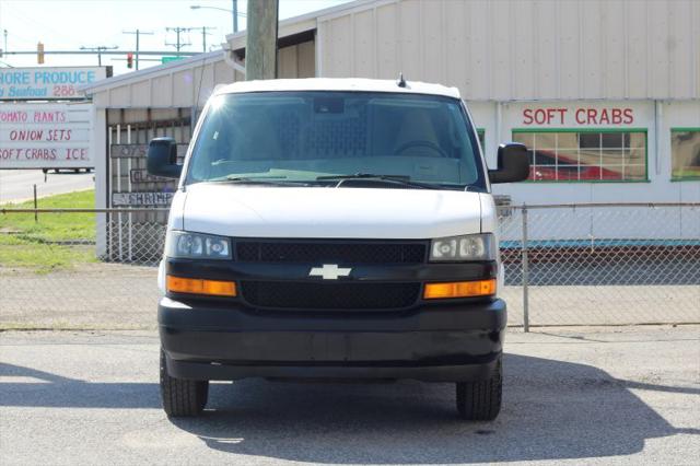 2020 Chevrolet Express Cargo Van RWD 3500 Regular Wheelbase WT