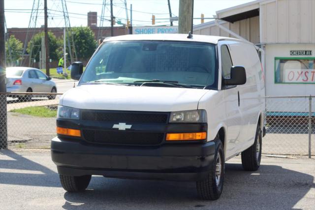 2020 Chevrolet Express Cargo Van RWD 3500 Regular Wheelbase WT