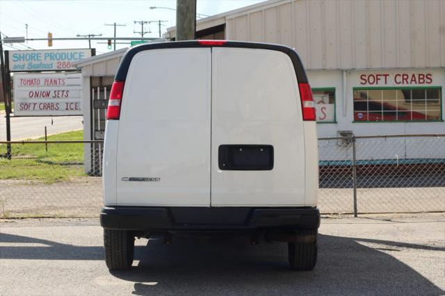 2020 Chevrolet Express Cargo Van RWD 3500 Regular Wheelbase WT