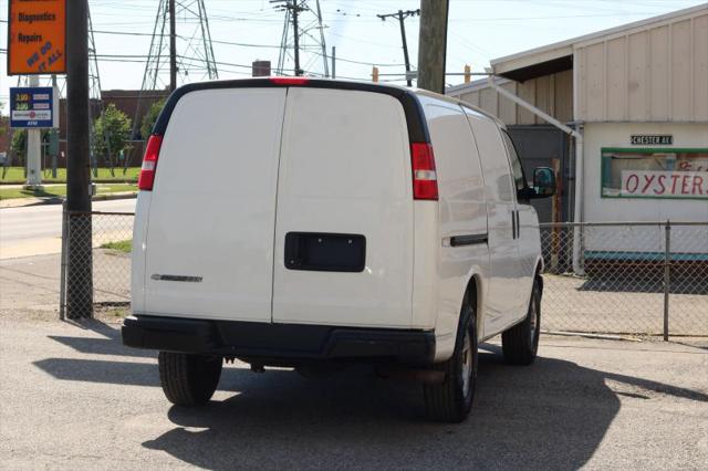 2020 Chevrolet Express Cargo Van RWD 3500 Regular Wheelbase WT