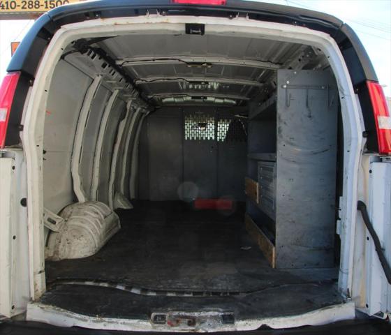 2020 Chevrolet Express Cargo Van RWD 3500 Regular Wheelbase WT