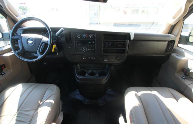2020 Chevrolet Express Cargo Van RWD 3500 Regular Wheelbase WT