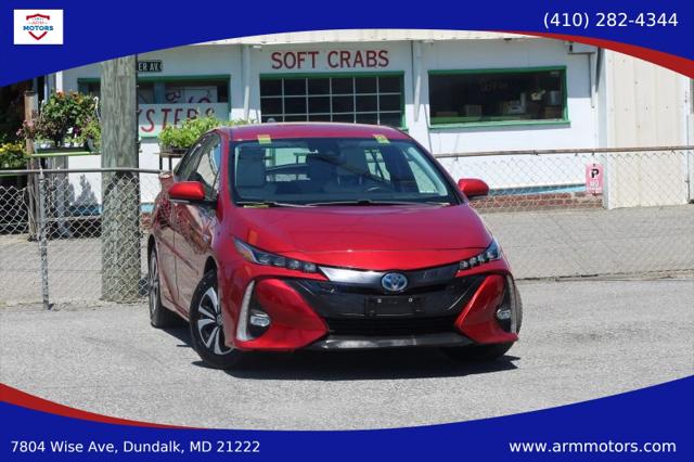 2018 Toyota Prius Prime Advanced for sale in Dundalk, MD