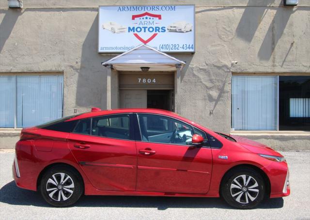 2018 Toyota Prius Prime Advanced